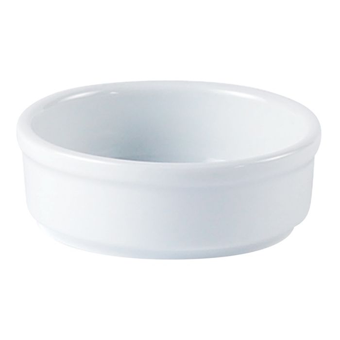Porcelite Round Dish 5.5cm / 1oz