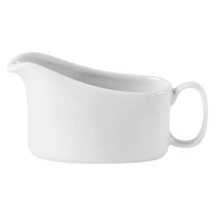 Porcelite Traditional Sauce Boat 20cl/7oz
