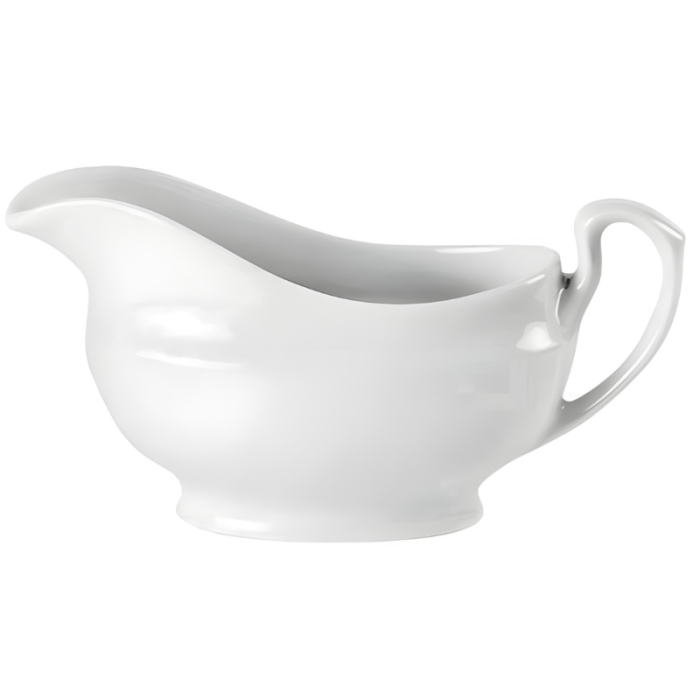 Porcelite Sauce Boat 40cl  /14oz