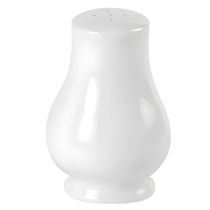 Porcelite Pepper Pot 8cm