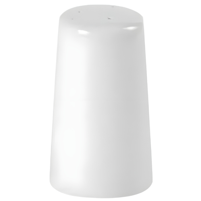 Porcelite Tall Pepper Pot 10cm (Pack 6)