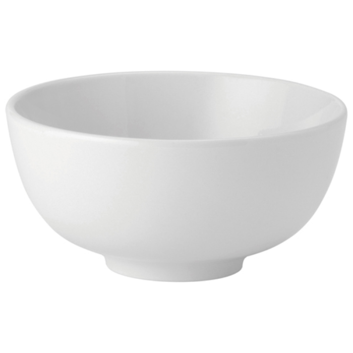 Pure White Rice Bowl 5" (12.5cm) 13.75oz (39cl)