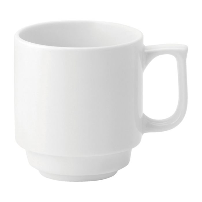 Pure White Stacking Mug 10oz (28cl)