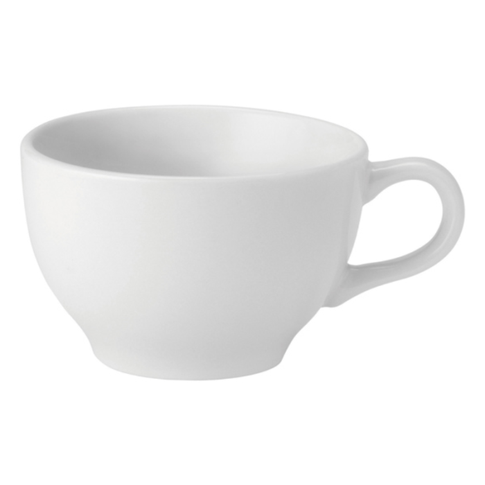 Pure White Cappuccino Cup 12oz (34cl)