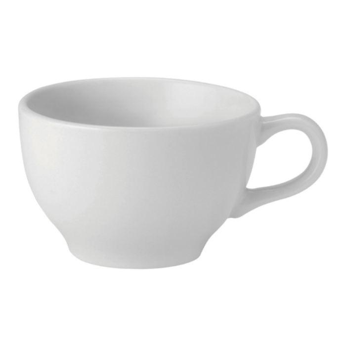Pure White Cappuccino Cup 7.5oz (21cl)