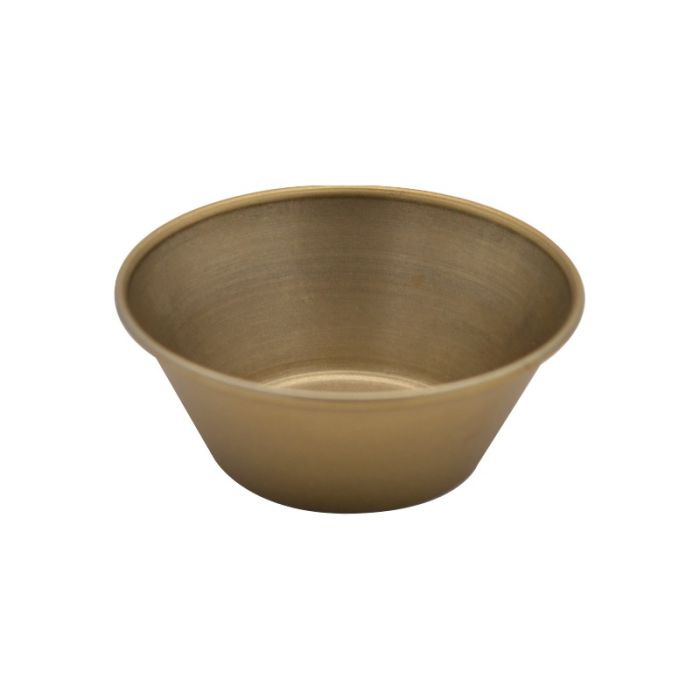 Vintage Gold Ramekin 1.5oz