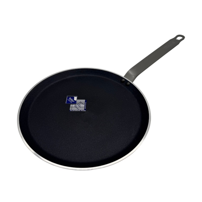 Cooksmill Aluminium Teflon Non Stick Induction Crepe Pan 30cm