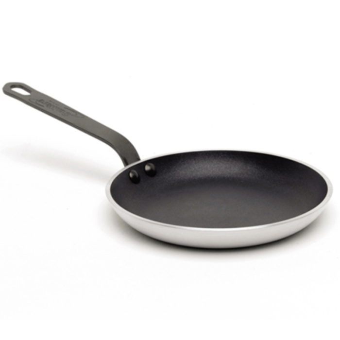 Genware Teflon Platinum Plus Non-Stick Blinis Pan 12cm