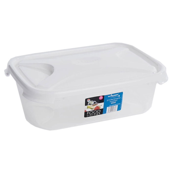 Wham Cuisine Food Storage Box Container Rectangular 2.7 Litre