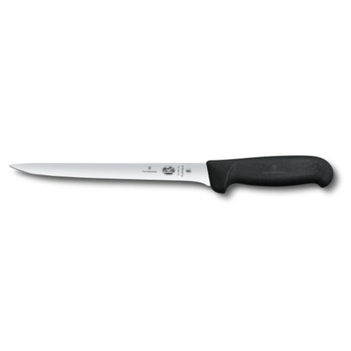 Victorinox Fibrox Handle Filleting Knife with Flexible Blade 18cm