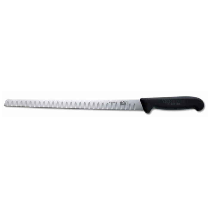 Victorinox Fibrox Handle Salmon Knife with Flexible Fluted Blade 30cm