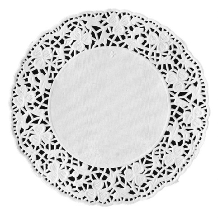 White Paper Doyley 5.5" / 14cm (Pack250)