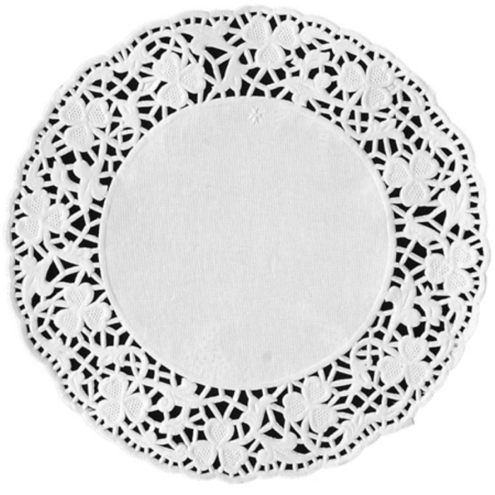 White Paper Doyley 7.5" / 19cm (Pack250)