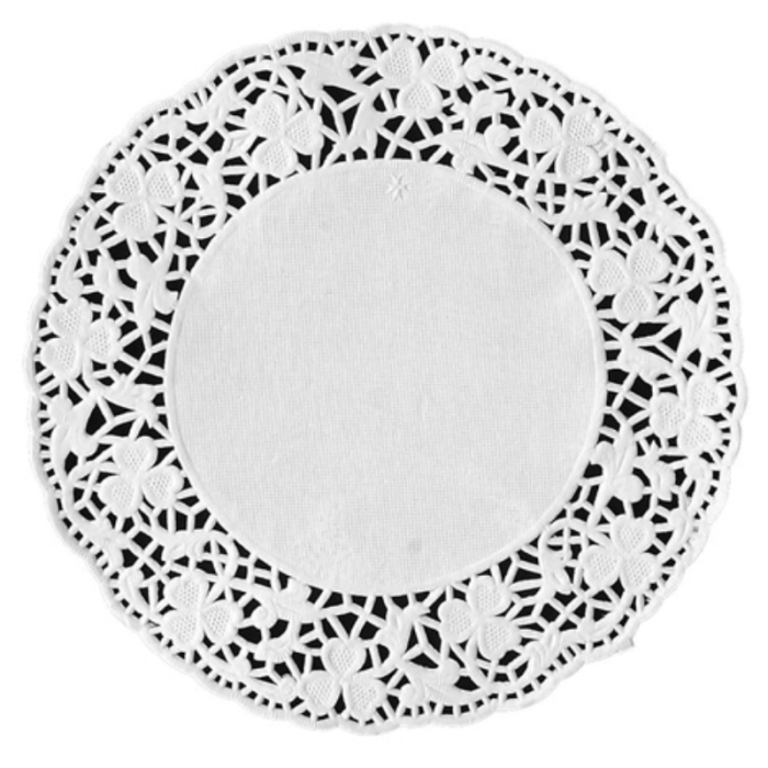 White Paper Doyley 8.5" / 22cm (Pack250)