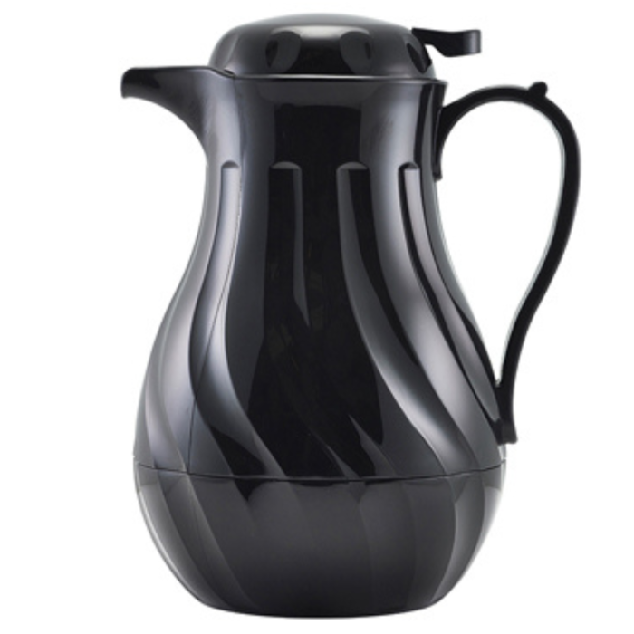 Insulated Beverage Server Black 2 Litre / 64oz