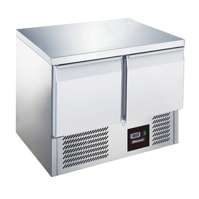 Blizzard BCC2 2 Door Compact Refigerated Counter