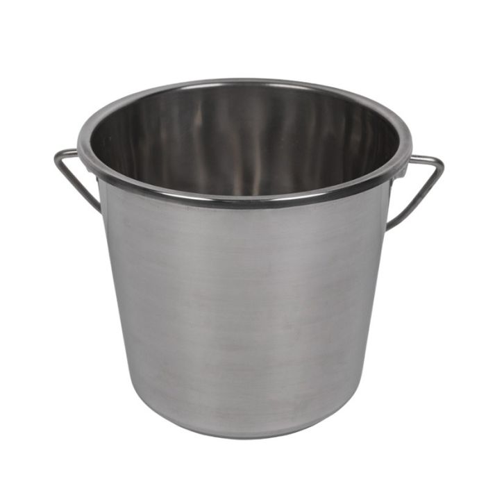 Stainless Steel Bucket One Piece No 0 / 3.5 Litre