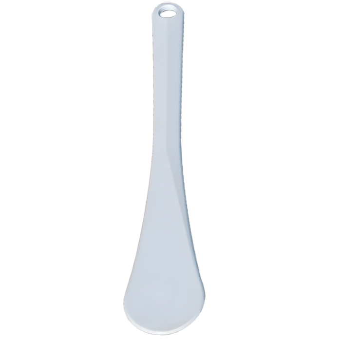 White Plastic Heat Resistant Spatula 30cm