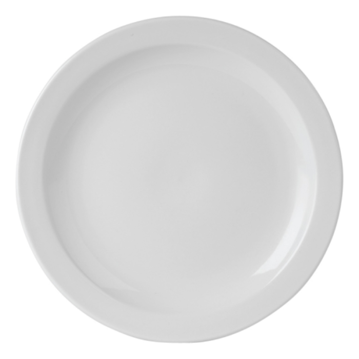 Simply Narrow Rim Plate 21cm (Pack 6)