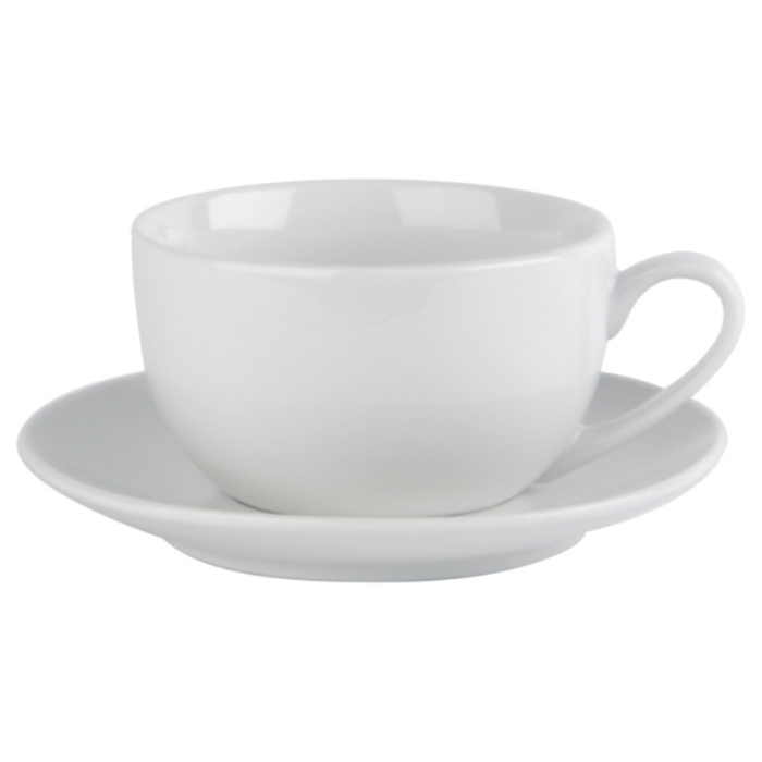 Simply Tableware 10oz Bowl Shape Cup (Pack 6)