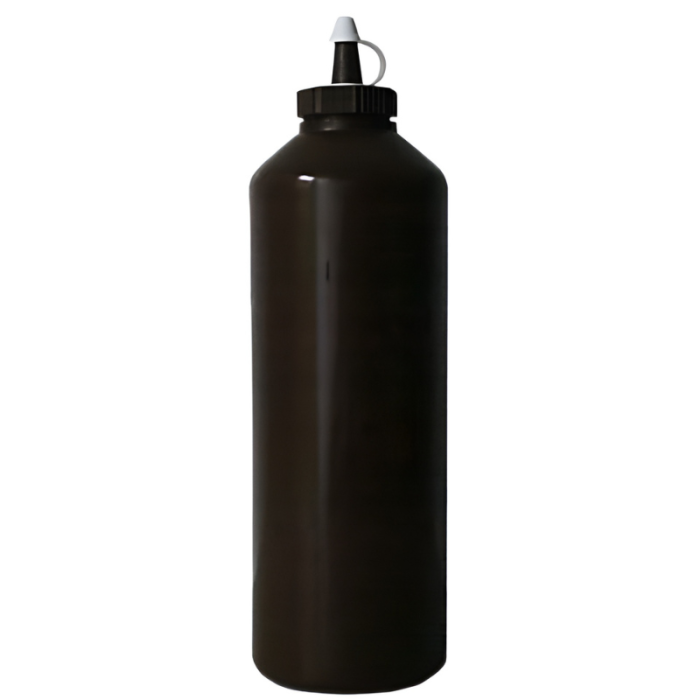 Large Brown Sauce Bottle 1 Litre