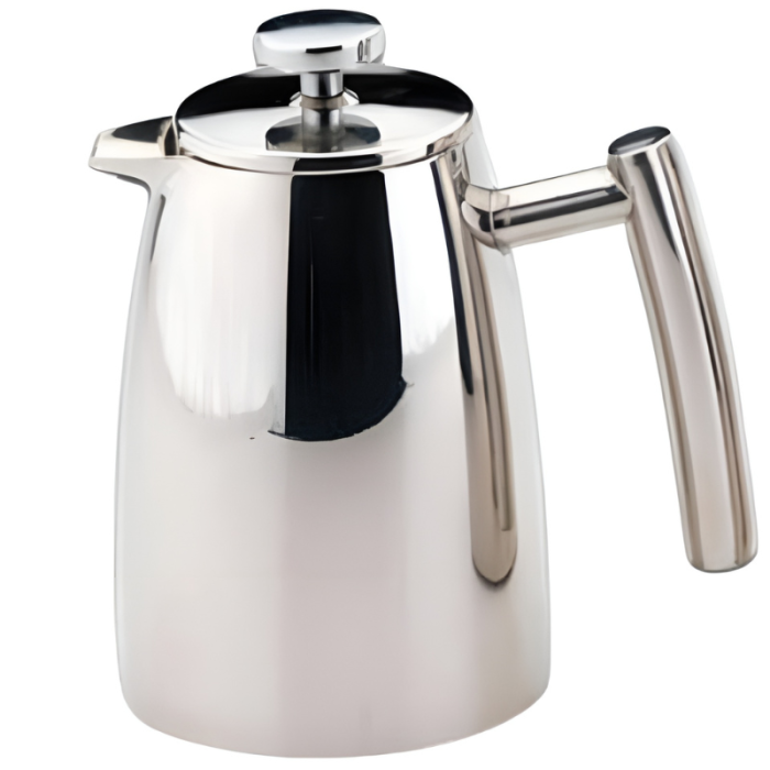 Grunwerg Café Stål Belmont 18/10 Stainless Steel Double Wall Cafetiere  3 Cup