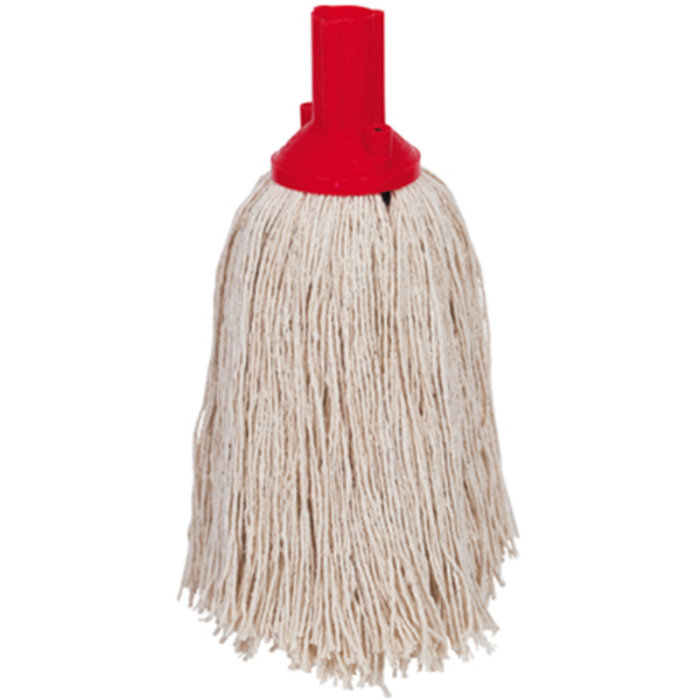 Exel Twine Socket Mop 250grm Red (Pack 10)