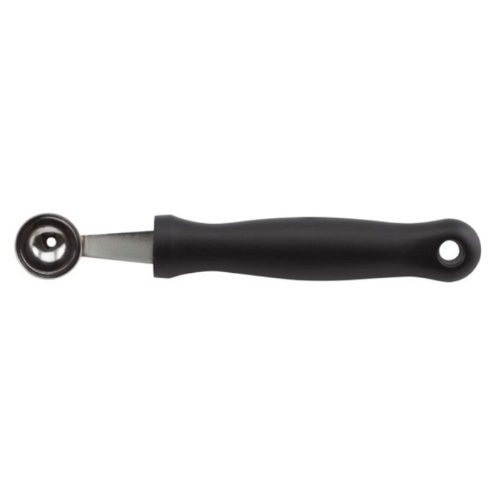 Black Handle Melon Baller (22mm Ø)