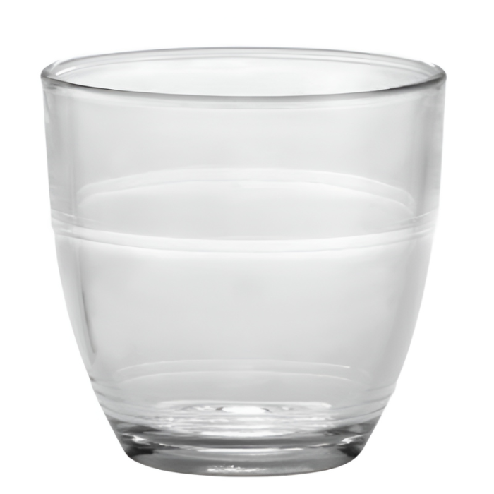 Duralex Gigogne Clear Glass Tumblers 16cl (Pack 6)