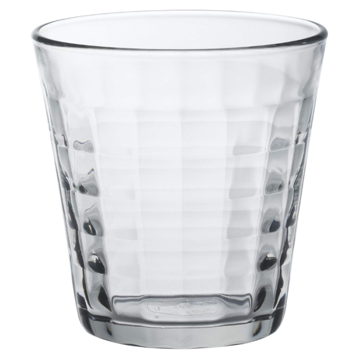 114731 Duralex Prisme Clear Glass Tumblers 27.5cl (Pack 6)