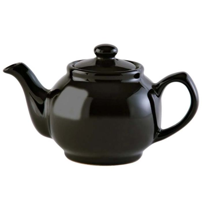 Price Kensington Black 6 Cup Tea Pot