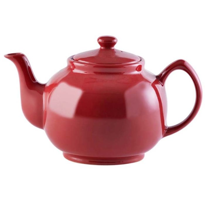 Price Kensington Brights Red 10 Cup Tea Pot