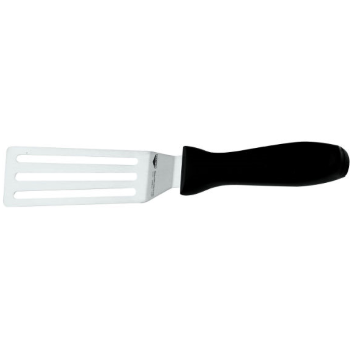 Paderno Stainless Steel Slotted Spatula with Polypropylene Handle 15 x 6.5cm