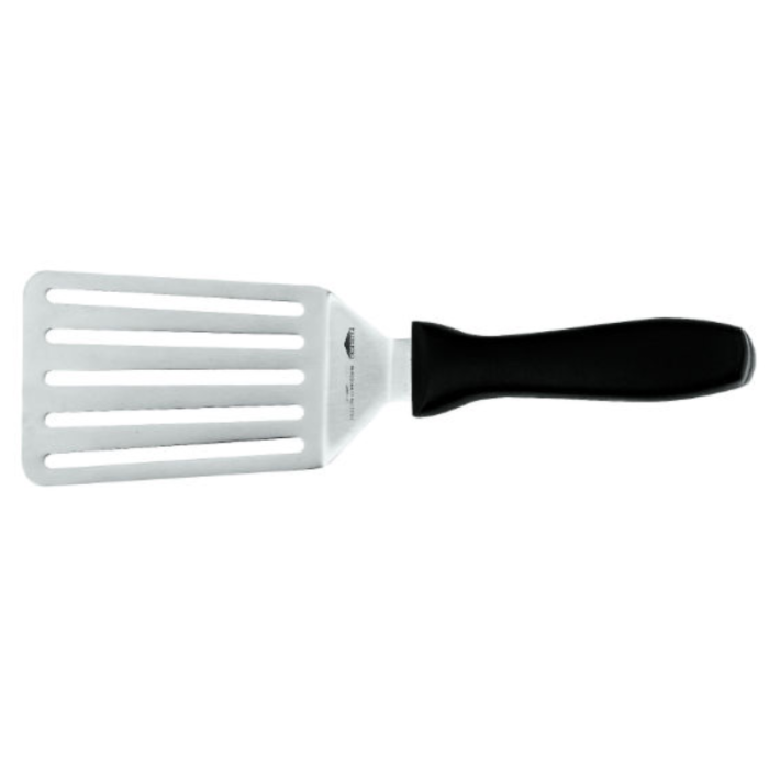 Paderno Stainless Steel Flexible Slotted Spatula with Polypropylene Handle 15.6 x 8.7cm