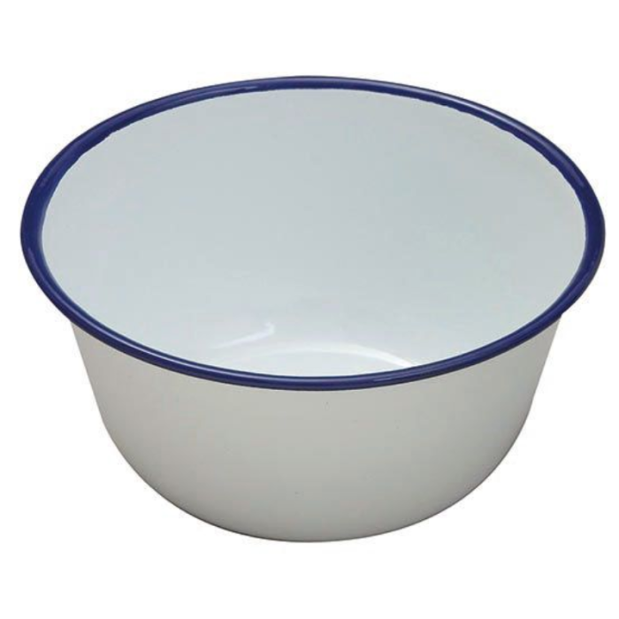 Falcon White Enamel Pudding Basin 12cm