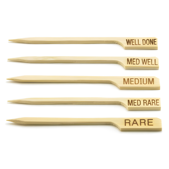 Tablecraft Bamboo Pick Medium Well 9cm (Pack 100)