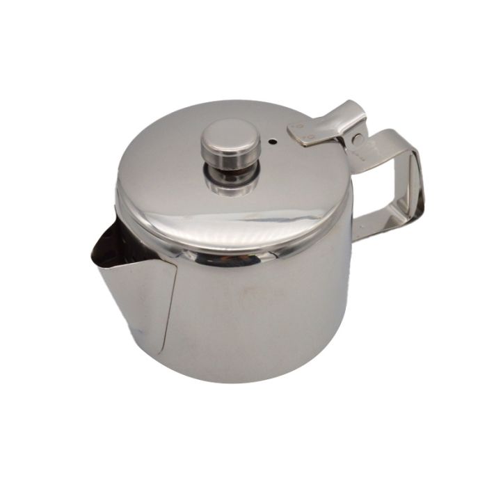 Stainless Steel Economy Teapot 12oz / 330ml