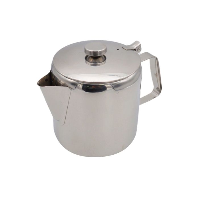 Stainless Steel Economy Teapot 48oz / 1.5 Litre