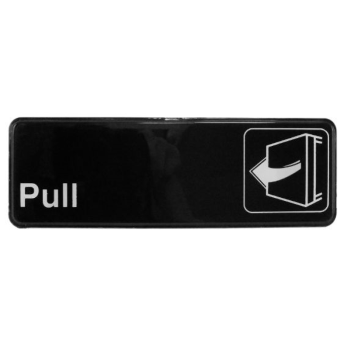 DBL Sign Pull 3"x9"