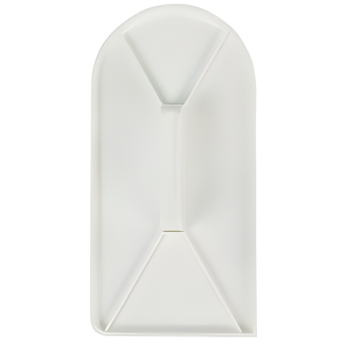 Straight Edge Smoother with Handle