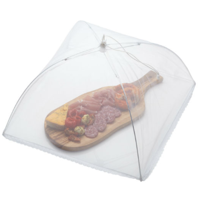 Kitchen Craft Medium White Umbrella Food Cover 40.5cm
