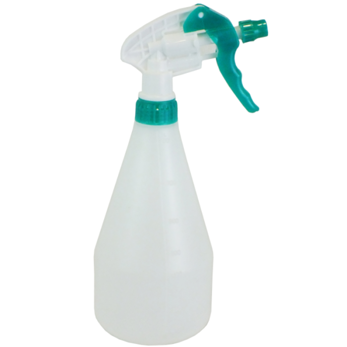 Green Sprayhead Bottle 750ml