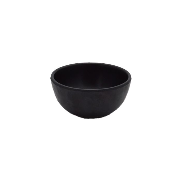 Melamine Hammered Black Ramekin 8cm