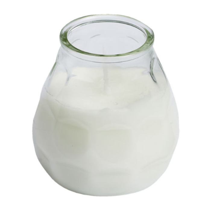 Bolsius Twilight Clear Candles 75 Hour Burn Time (Pack 6)