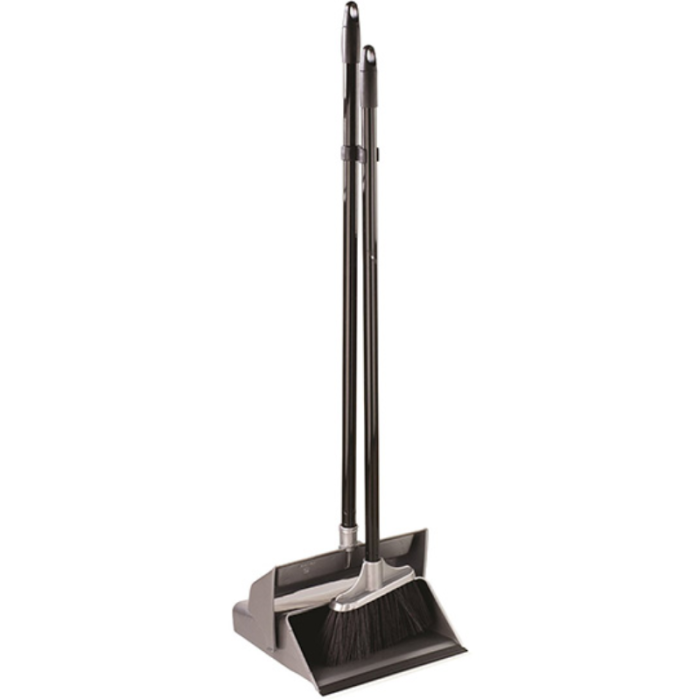 Elliotts Basic Lobby Dustpan  Brush with Self Closing Lid