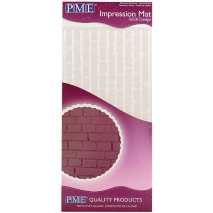 Impression Mats Brick Design 6x12