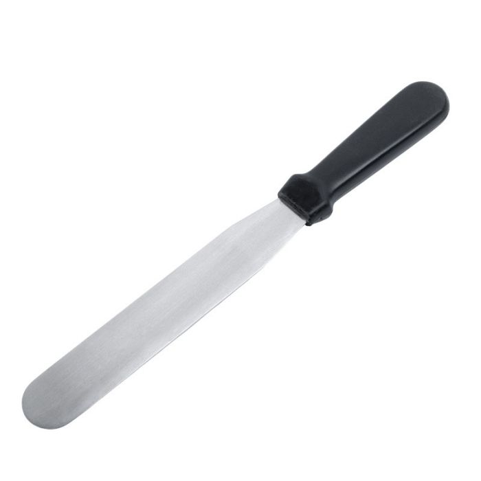 Black Handle Spatula 8"x1.25" Blade