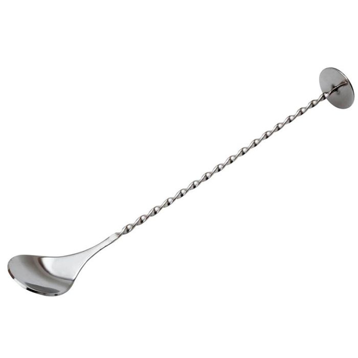 Stainless Steel Bar Spoon with Masher