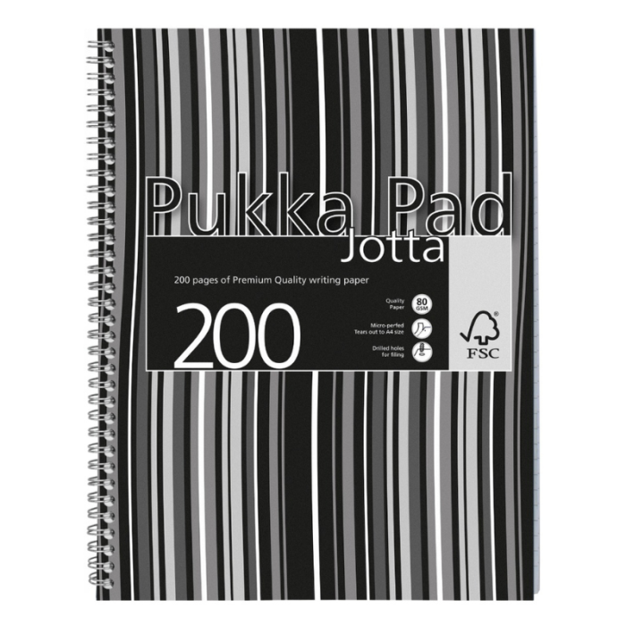 Pukka A4 Polyprop Jotta Pad
