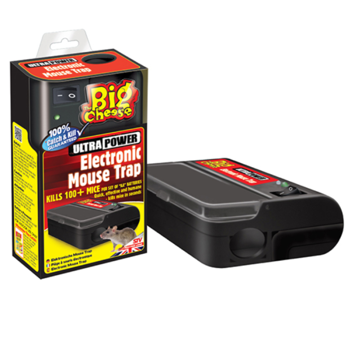 Ultra Power Electronic Mouse Trap